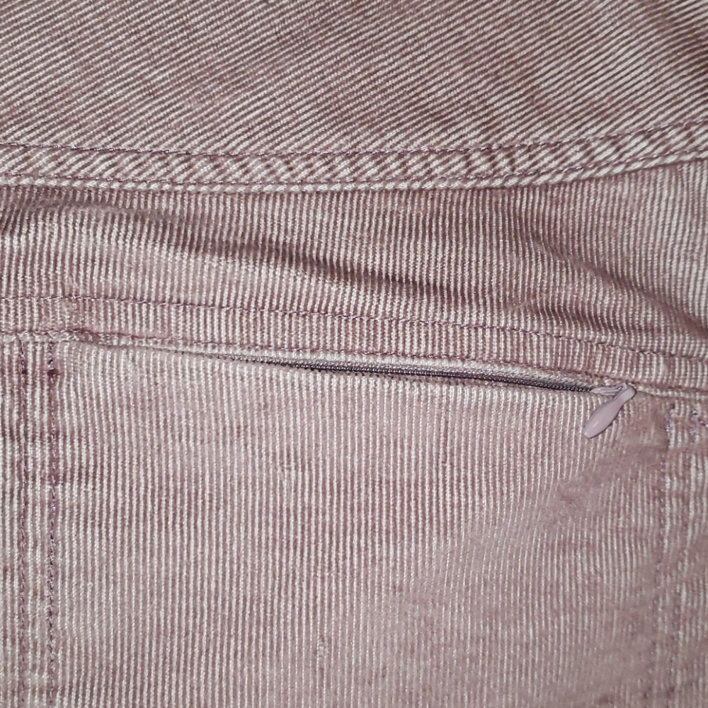 Athleta NWOT Vintage Ridge Mauve Corduroy Skirt - Picture 4 of 8